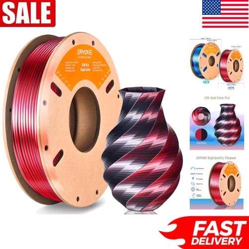 Multicolor silk pla printer - 3d,