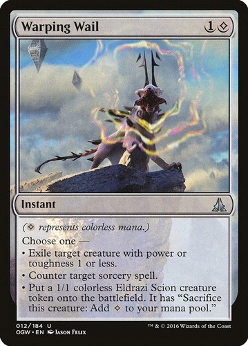Warping wail oath the - oath, of